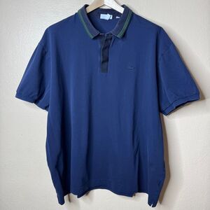 Lactose Shirt Mens 3XLB Navy Blue Polo Short Sleeve Classic Fit